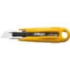 Olfa SK-4 Self-Retracting Safety Knife - 6.3-in - ABS Plastic And Stainless Steel - Yellow