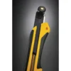 Olfa XH-1 Utility Knife With UltraSharp Black Blade - 25-mm - Rubber And Fibreglass - Black And Yellow