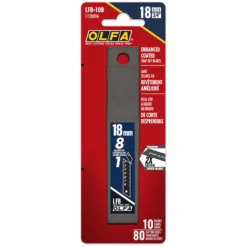 OLFA Stainless Steel Snap-Off Replacement Blade (10-Pack) -ToolPro Sales Store 00025035b L