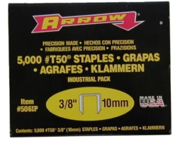Arrow 3/8-in. Staples