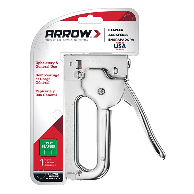 Arrow JT21 Light-Duty Staple Gun 1 Arrow JT21 Light-Duty Staple Gun