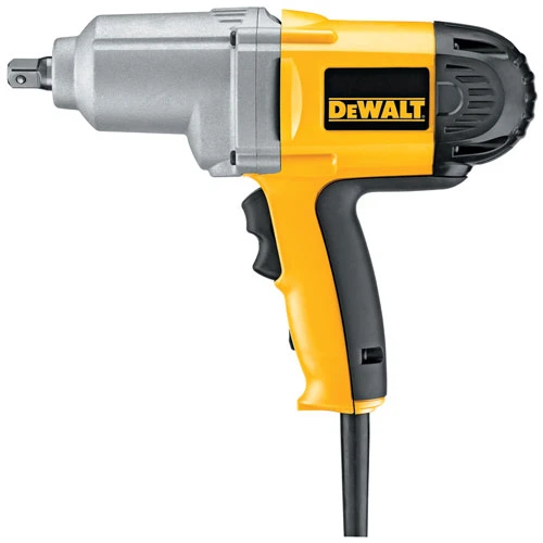 Dewalt 1/2-in Corded Impact Wrench With Detent Pin Anvil - 7.5-Amp Motor - 345 Ft-lbs Fastening Torque - Soft Grip 1 Dewalt 1/2-in Corded Impact Wrench With Detent Pin Anvil - 7.5-Amp Motor - 345 Ft-lbs Fastening Torque - Soft Grip