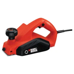 Black & Decker Corded Planer - 5.2 A - 3 1/4" Wide