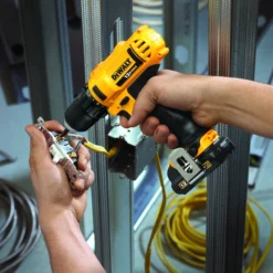 DeWALT Drill/Driver And Impact Driver Combo Kit - Cordless - 12 V -ToolPro Sales Store 00275466c L