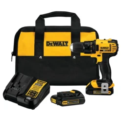 DeWALT Drill - VSR - Lithium-Ion - 1/2" - 20 V -ToolPro Sales Store 00275480 L