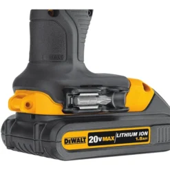 DeWALT Drill - VSR - Lithium-Ion - 1/2" - 20 V -ToolPro Sales Store 00275480c L