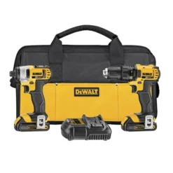 DeWALT Drill/Driver And Impact Driver Combo Kit - Cordless - 20 V -ToolPro Sales Store 00275483 L