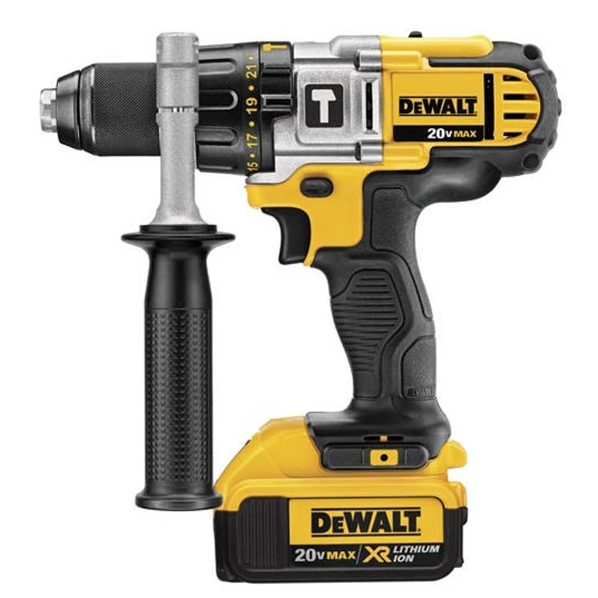 DeWalt 20-Volt Max 1/2-in Cordless Hammer Drill Kit - Lithium Ion Battery - LED Light - Variable Speed 3 DeWalt 20-Volt Max 1/2-in Cordless Hammer Drill Kit - Lithium Ion Battery - LED Light - Variable Speed - Image 3