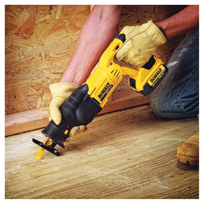 DeWalt 20-Volt Max Cordless Reciprocating Saw - 3000 SPM - Variable Speed - Bare Tool (battery Not Included) 3 DeWalt 20-Volt Max Cordless Reciprocating Saw - 3000 SPM - Variable Speed - Bare Tool (battery Not Included) - Image 3