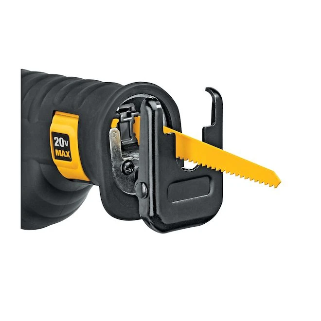 DeWalt 20-Volt Max Cordless Reciprocating Saw - 3000 SPM - Variable Speed - Bare Tool (battery Not Included) 5 DeWalt 20-Volt Max Cordless Reciprocating Saw - 3000 SPM - Variable Speed - Bare Tool (battery Not Included) - Image 5