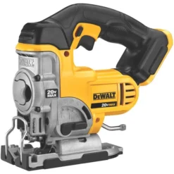 DeWalt 20-Volt Max Cordless Jigsaw - 3000 SPM - 4 Orbital Position - Variable Speed - Bare Tool - (battery Not Included)