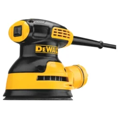 DeWalt 5-in Corded Orbital Sander - 3-Amp Motor - 12,000 OPM - Hook And Loop System