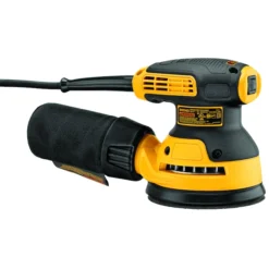DeWalt 5-in Corded Random Orbit Sander Kit With Bag - 3-Amp Motor - 12000 OPM - Dust Sealed Switch - 8 Holes -ToolPro Sales Store 00276219b L