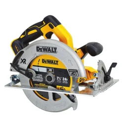 Dewalt XR 20-V Max 7 1/4-in Cordless Circular Saw - 5500-RPM - Brushless Motor - Bare Tool (battery Not Included)