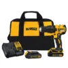 DeWalt 20-Volt Max 1/2-in Cordless Compact Drill/Driver Kit - 1600 RPM - Brushless Motor - LED Light