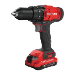 Craftsman 20 V 1/2-in Cordless Drill Kit - 1500 RPM - Keyless Chuck - Dual Speed Mode -ToolPro Sales Store 00276534b L