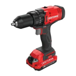 Craftsman 20 V 1/2-in Cordless Drill Kit - 1500 RPM - Keyless Chuck - Dual Speed Mode