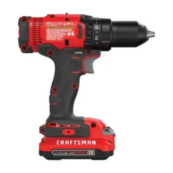 Craftsman 20 V 1/2-in Cordless Drill Kit - 1500 RPM - Keyless Chuck - Dual Speed Mode -ToolPro Sales Store 00276534d L