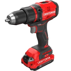 Craftsman 1/2-in Cordless Brushless Drill Kit - 1900 RPM - Includes (2) Li-Ion Batteries V20 20V MAX 1.5 Ah -ToolPro Sales Store 00276543d L