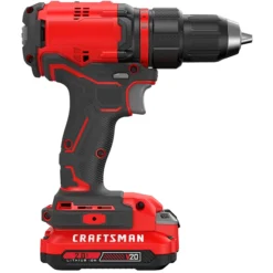 Craftsman 1/2-in Cordless Brushless Drill Kit - 1900 RPM - Includes (2) Li-Ion Batteries V20 20V MAX 1.5 Ah -ToolPro Sales Store 00276543e L