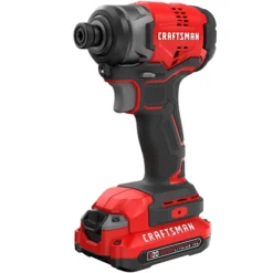 Craftsman V20 Cordless Impact Driver With Li-Ion Battery - 2800 RPM - Brushless Motor -ToolPro Sales Store 00276544 L