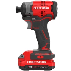 Craftsman V20 Cordless Impact Driver With Li-Ion Battery - 2800 RPM - Brushless Motor -ToolPro Sales Store 00276544b L