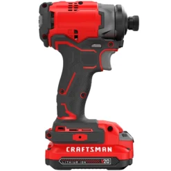 Craftsman V20 Cordless Impact Driver With Li-Ion Battery - 2800 RPM - Brushless Motor -ToolPro Sales Store 00276544d L