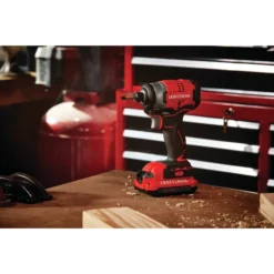 Craftsman V20 Cordless Impact Driver With Li-Ion Battery - 2800 RPM - Brushless Motor
