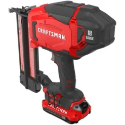 Craftsman V20 20-Volt Max Cordless 2-in Brad Nailer Kit - 18-Gauge - Bottom Loading - Li-Ion Battery - Charger -ToolPro Sales Store 00276550b L