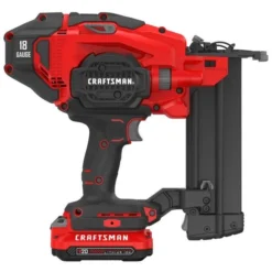 Craftsman V20 20-Volt Max Cordless 2-in Brad Nailer Kit - 18-Gauge - Bottom Loading - Li-Ion Battery - Charger -ToolPro Sales Store 00276550d L
