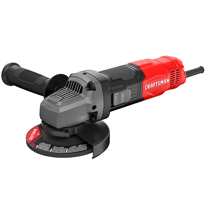 Craftsman 4 1/2-in Small Corded Angle Grinder - 6-Amp - 12000 RPM - 3 Position Handle 3 Craftsman 4 1/2-in Small Corded Angle Grinder - 6-Amp - 12000 RPM - 3 Position Handle - Image 3