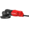 Craftsman 4 1/2-in Small Corded Angle Grinder - 6-Amp - 12000 RPM - 3 Position Handle