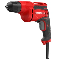 Craftsman 3/8-in Keyless Corded Drill - 7-amp Motor - 2500 RPM - Lock-On Trigger -ToolPro Sales Store 00276555 L