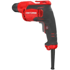 Craftsman 3/8-in Keyless Corded Drill - 7-amp Motor - 2500 RPM - Lock-On Trigger -ToolPro Sales Store 00276555e L
