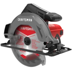 Craftsman Circular Saw - 7 1/4" Blade With 18 Teeth - 13 A - Black/Red 8 Craftsman Circular Saw - 7 1/4" Blade With 18 Teeth - 13 A - Black/Red -ToolPro Sales Store 00276556e L