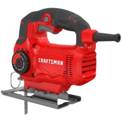 Craftsman Keyless Corded Jigsaw - 5-Amp Motor - 4 Orbital Setting - U And T Shank - Variable Speed -ToolPro Sales Store 00276557e L