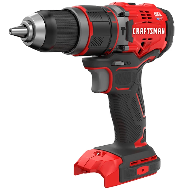 Craftsman V20 Cordless Hammer Drill - 2100 RPM - Brushless Motor - Variable Speed - Bare Tool (battery Not Included) 4 Craftsman V20 Cordless Hammer Drill - 2100 RPM - Brushless Motor - Variable Speed - Bare Tool (battery Not Included) - Image 4