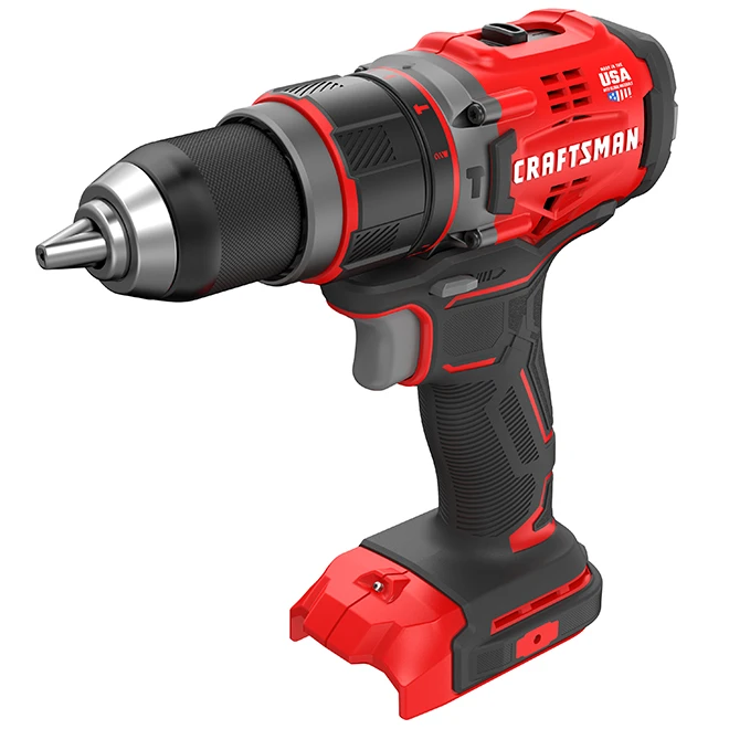 Craftsman V20 Cordless Hammer Drill - 2100 RPM - Brushless Motor - Variable Speed - Bare Tool (battery Not Included) 2 Craftsman V20 Cordless Hammer Drill - 2100 RPM - Brushless Motor - Variable Speed - Bare Tool (battery Not Included) - Image 2