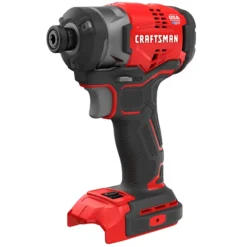 Craftsman V20 1/4-in Cordless Impact Driver - 2900 RPM - Brushless - 3-Speed Setting - Bare Tool (battery Not Included) -ToolPro Sales Store 00276567 L