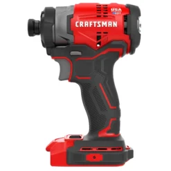 Craftsman V20 1/4-in Cordless Impact Driver - 2900 RPM - Brushless - 3-Speed Setting - Bare Tool (battery Not Included)
