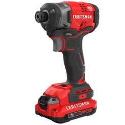Craftsman 20-volt Cordless 1/4-in Impact Driver With Batteries And Charger - 2900 RPM - Variable Speed - Quick Change -ToolPro Sales Store 00276568 L