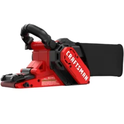 Craftsman Corded Belt Sander - 7-Amp Motor - 3-Position Handle - On-Board Dust Bag - Quick Change -ToolPro Sales Store 00276572 L