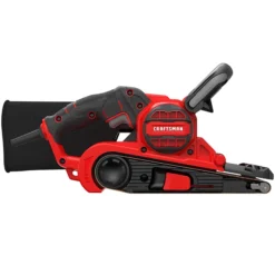 Craftsman Corded Belt Sander - 7-Amp Motor - 3-Position Handle - On-Board Dust Bag - Quick Change -ToolPro Sales Store 00276572b L
