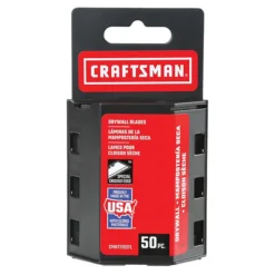 Craftsman Heavy-Duty Utility Blade For Drywall - 50-Pack