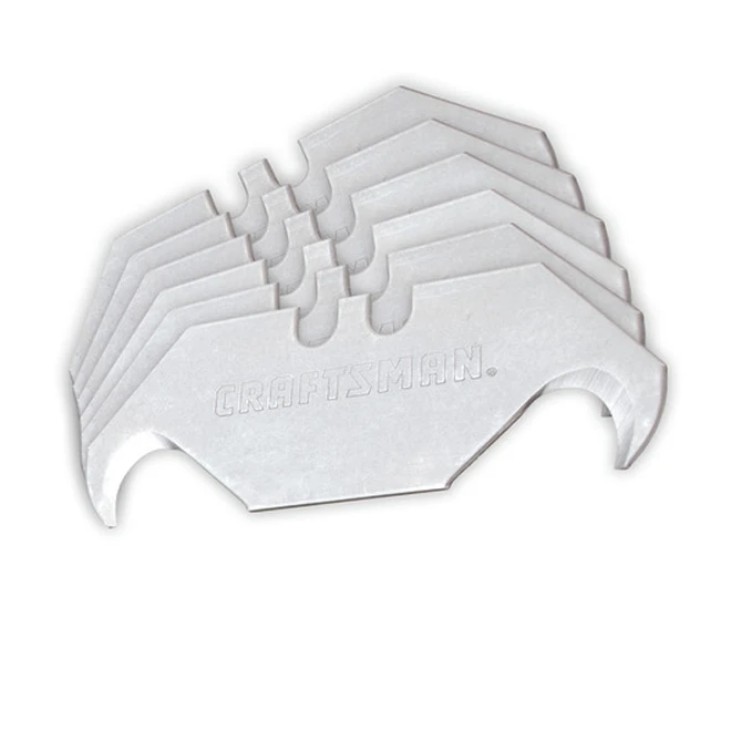 Craftsman Replacement Hook Blade - Large - 50-Pack 1 Craftsman Replacement Hook Blade - Large - 50-Pack