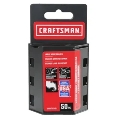 Craftsman Replacement Hook Blade - Large - 50-Pack 6 Craftsman Replacement Hook Blade - Large - 50-Pack -ToolPro Sales Store 00276636c L