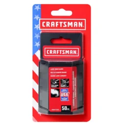 Craftsman Replacement Hook Blade - Large - 50-Pack 7 Craftsman Replacement Hook Blade - Large - 50-Pack -ToolPro Sales Store 00276636d L