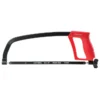 Craftsman Solid Frame Hacksaw - 12'' - Red And Black