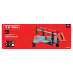 Craftsman Clamping Mitre Box Saw - Adjustable Angle -ToolPro Sales Store 00276748d L