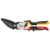Craftsman Aviation Snips - 11-in - Offset Long Cut - Red And Yellow
